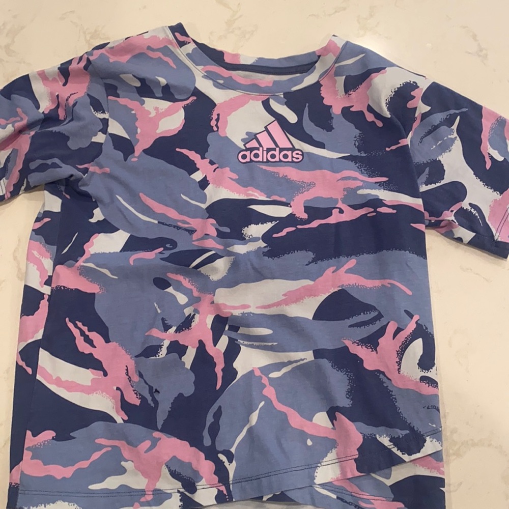 adidas workout top